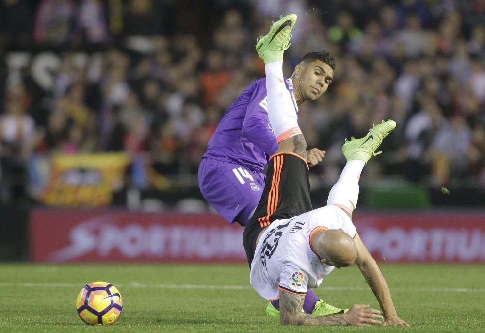 Valencia CF-Real Madrid