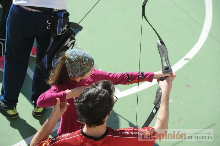 Cuarta Fiesta del Deporte en Murcia