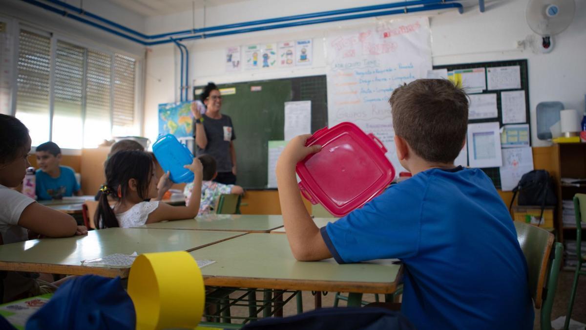 Las altas temperaturas volverán a ser un problema en el inicio del curso.