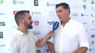Entrevista Pedro Vicente Quílez en el racó de Información TV en Elche