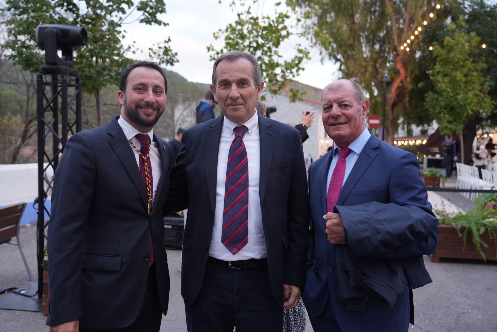 Las imágenes de la gala de la Diputación en el Día de la Provincia