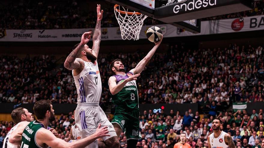 Unicaja también se carga al Madrid en semifinales