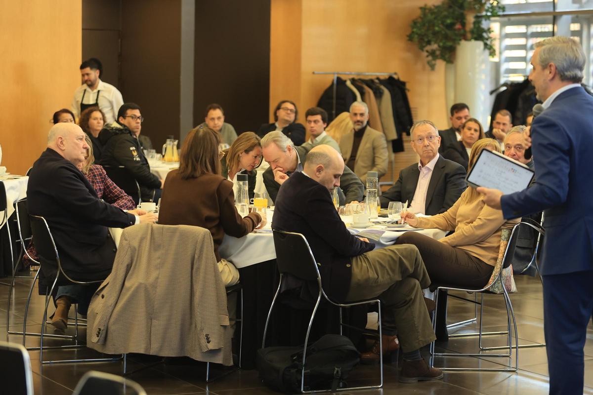 Acto de presentación del contrato de los autónomos del PP en Castellón