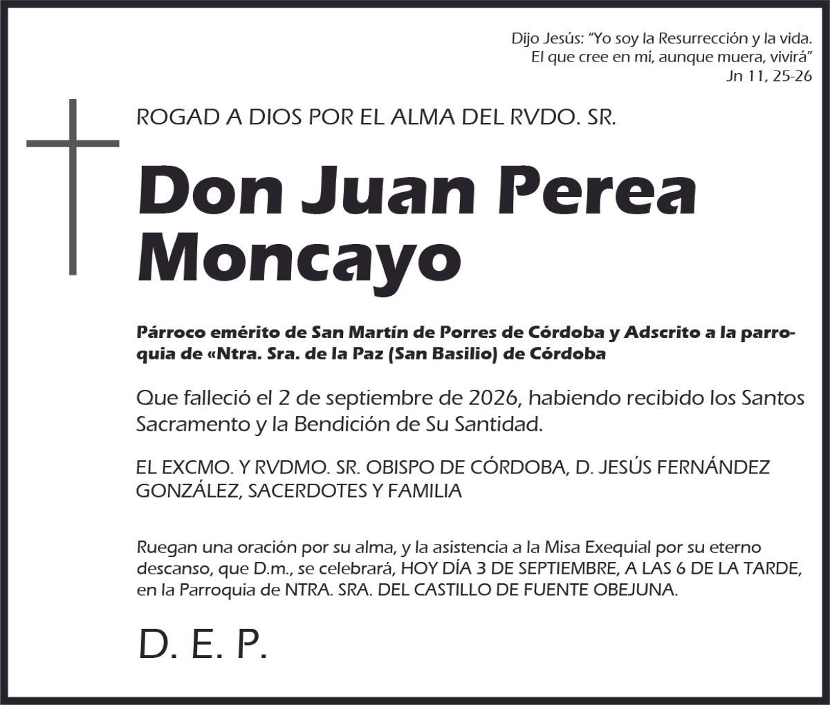 Juan Perea Moncayo