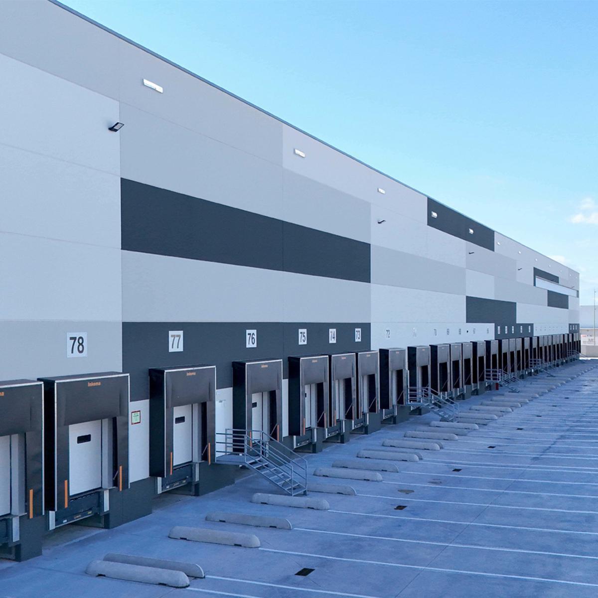 Nuevo centro logístico de Día en Málaga.