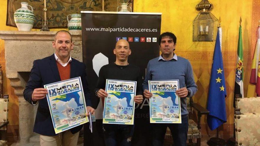 Malpartida de Cáceres, la fiesta del &#039;running&#039;