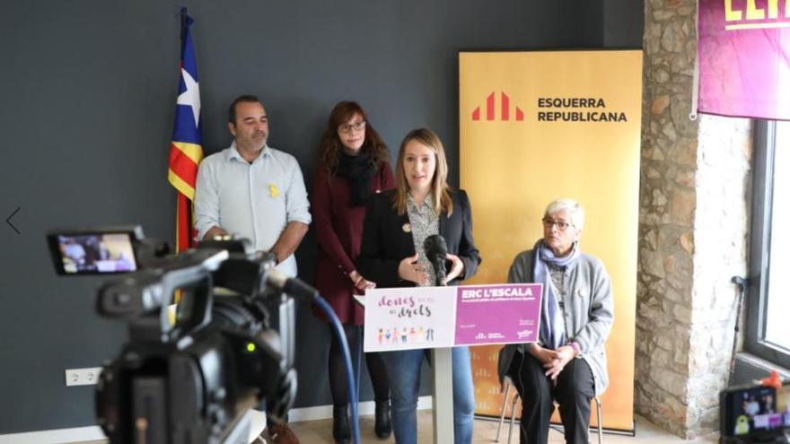 ERC l&#039;Escala presenta les seves propostes en matèria de dona i igualtat