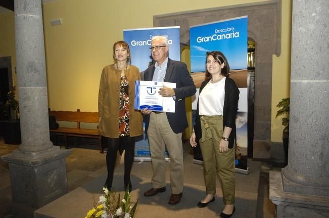 ENTREGA DISTINCIONES TURISTICAS