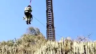 Rescatan a un perro de un lugar de difícil acceso en Tenerife