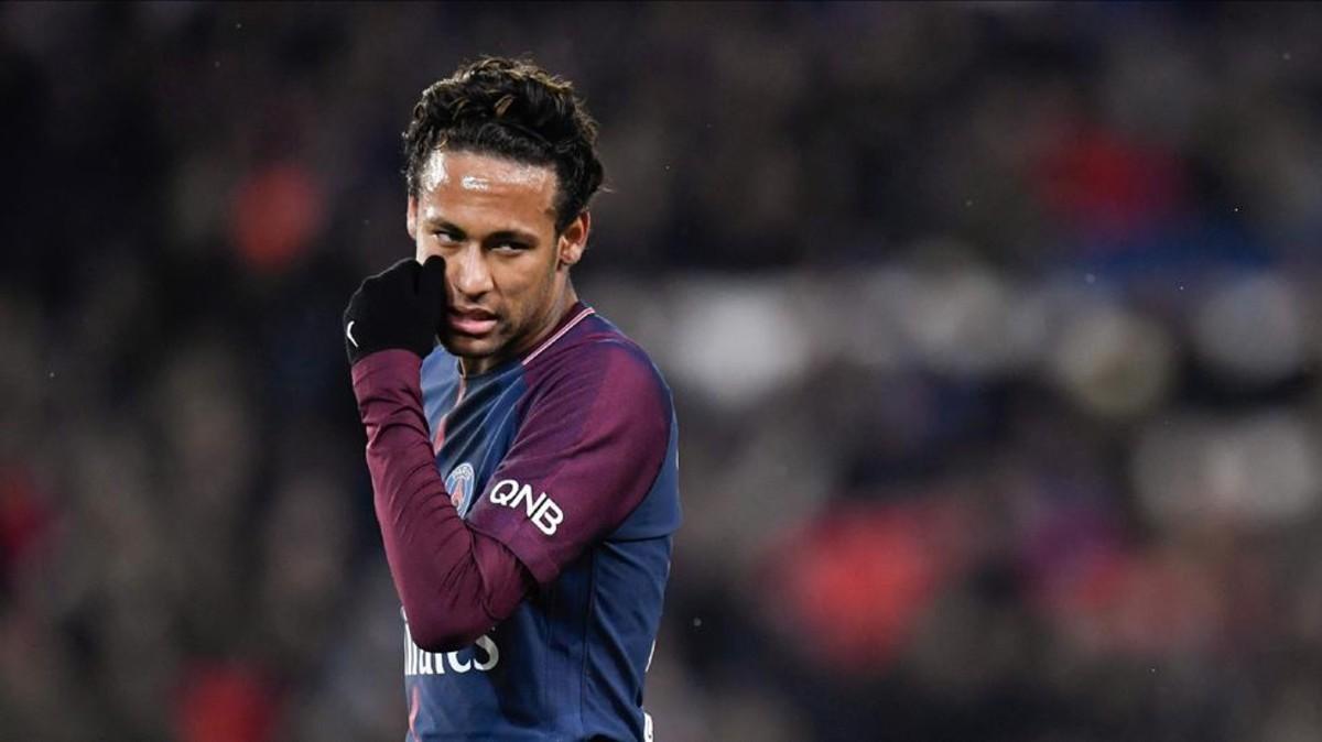 La cara más polémica de Neymar renace en París