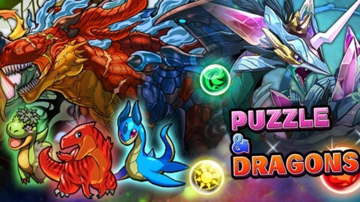 El juego Puzzle &amp; Dragons.