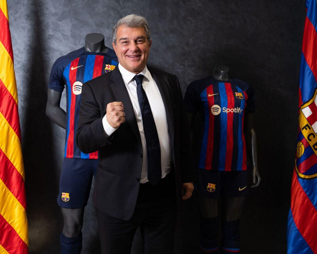 Les llargues hipoteques de Laporta Les llargues hipoteques de Laporta