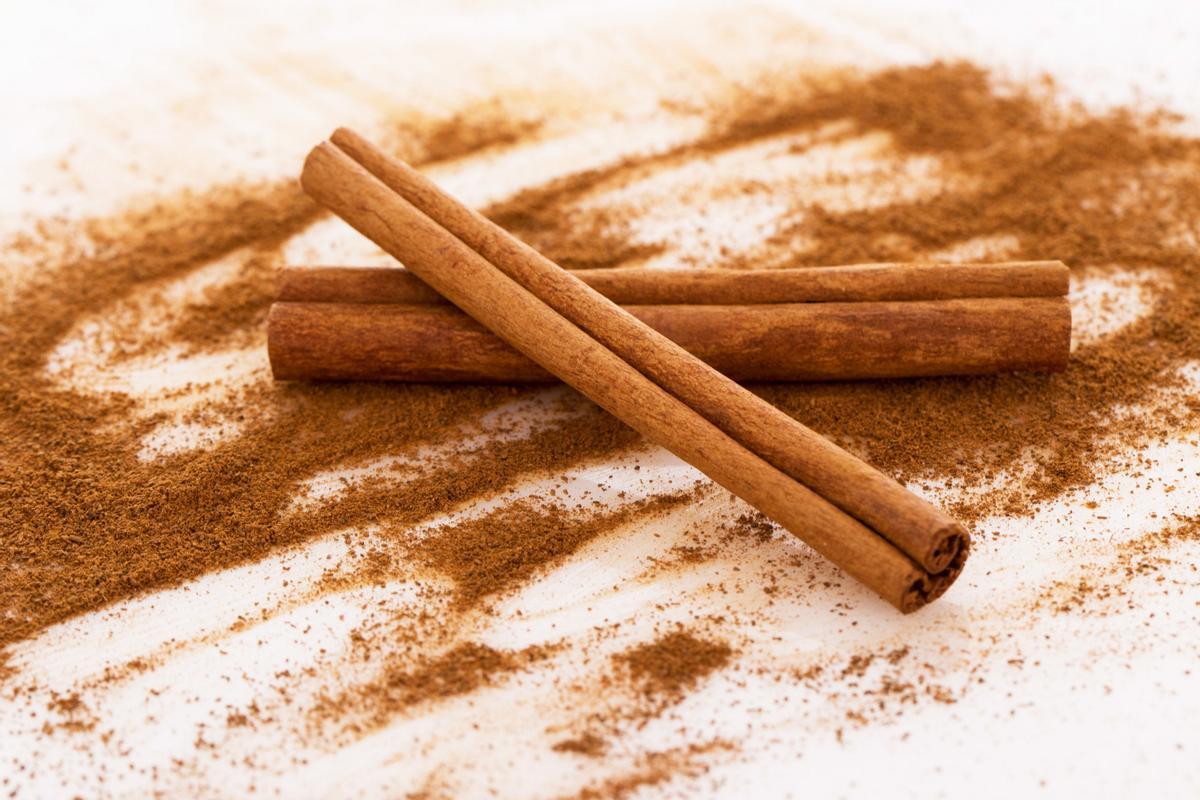 La canela es uno de los grandes endulzantes sustitutivos del azúcar.