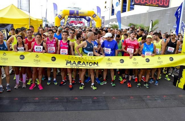 Media Maratón Puertos de Las Palmas 2016.