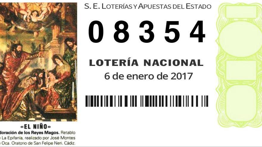 El 08354, primer premi de la Loteria del Nen, cau a Torrent, València