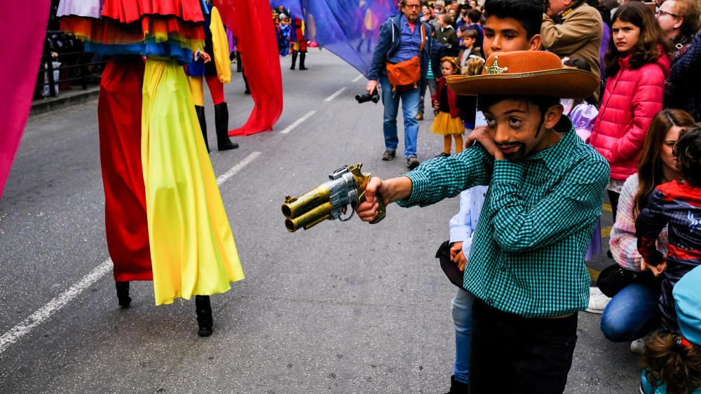 Domingo de Carnaval en el Centro