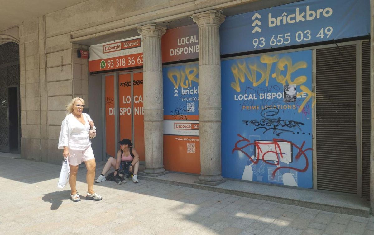El pla d’usos de la Rambla paralitza l’obertura de nous comerços