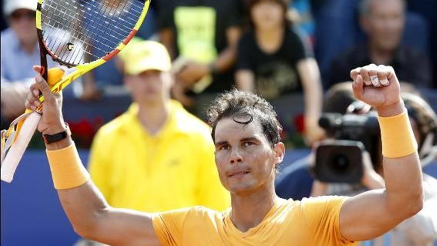 Nadal debuta amb victòria al Godó i Djokovic és eliminat