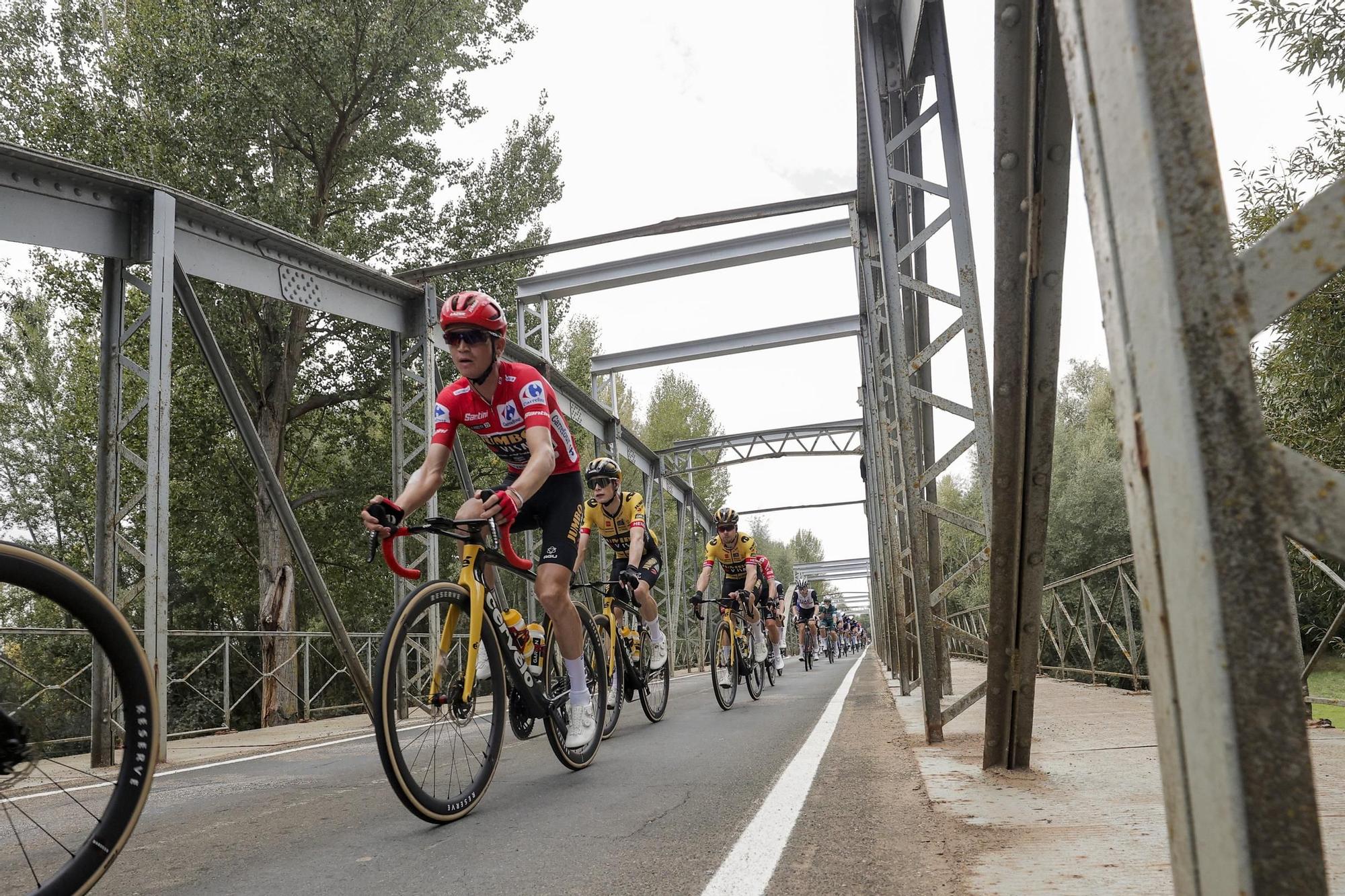 La etapa 19 de la Vuelta a España 2023, en imágenes