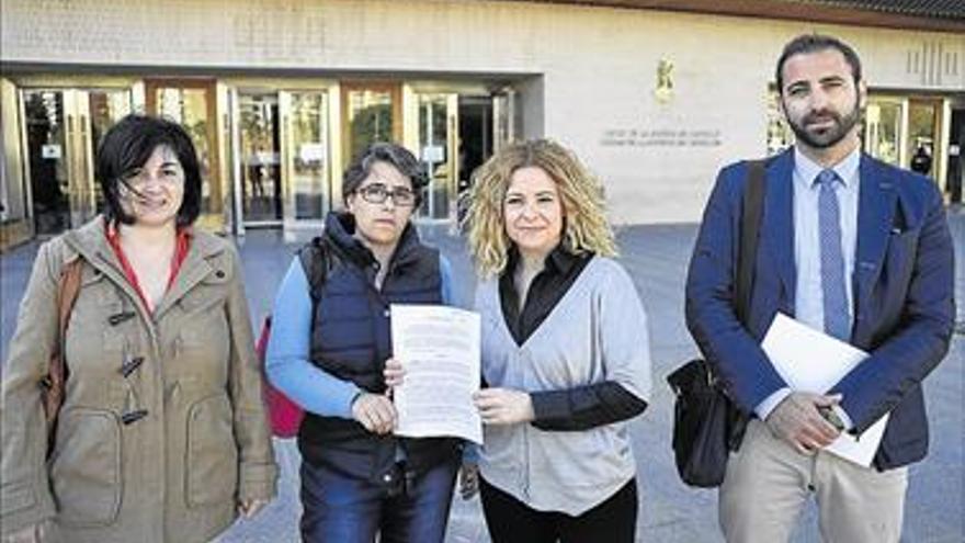 PSPV Cabanes denuncia a Borrás por prevaricación