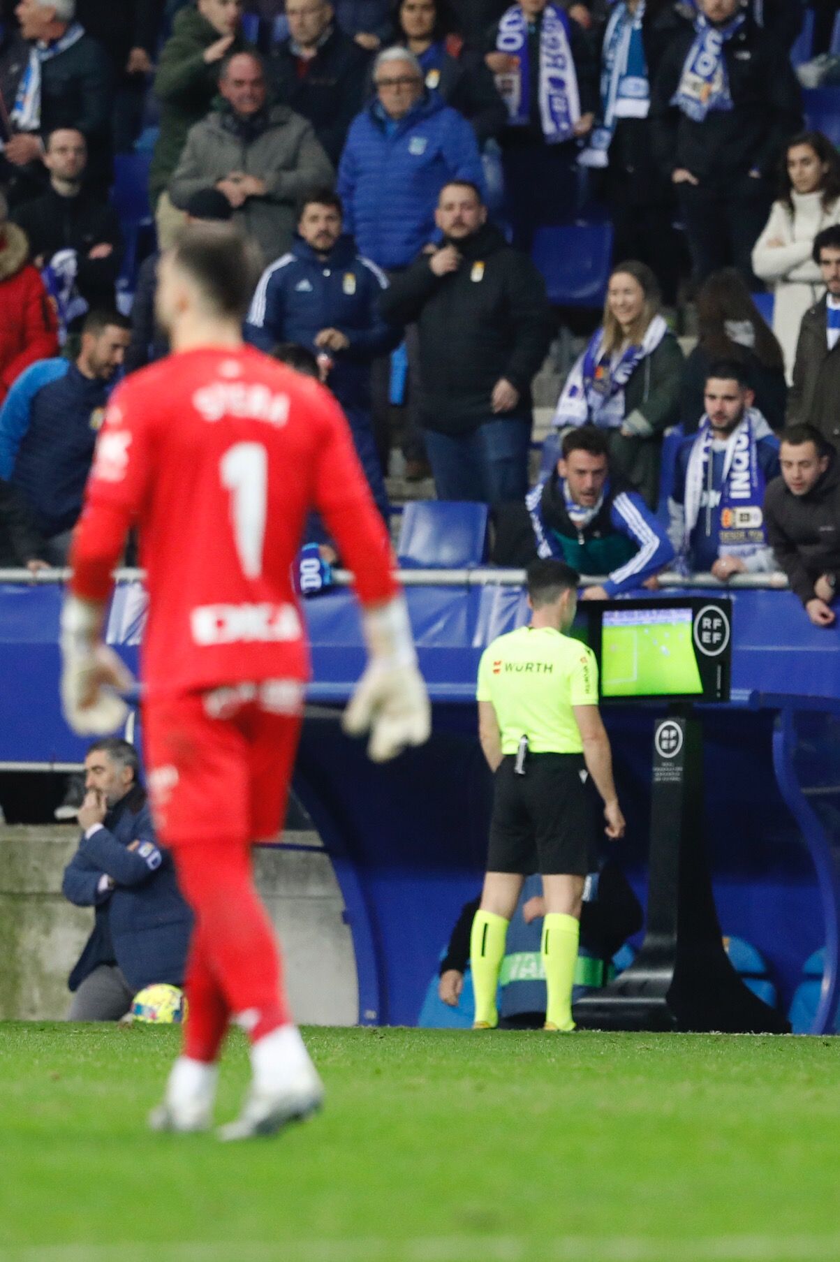 En imágenes: Así fue el Real Oviedo-Alavés disputado en el Tartiere