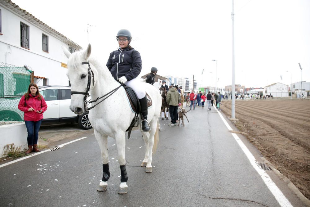 Fiesta de Sant Antoni en la ermita de vera