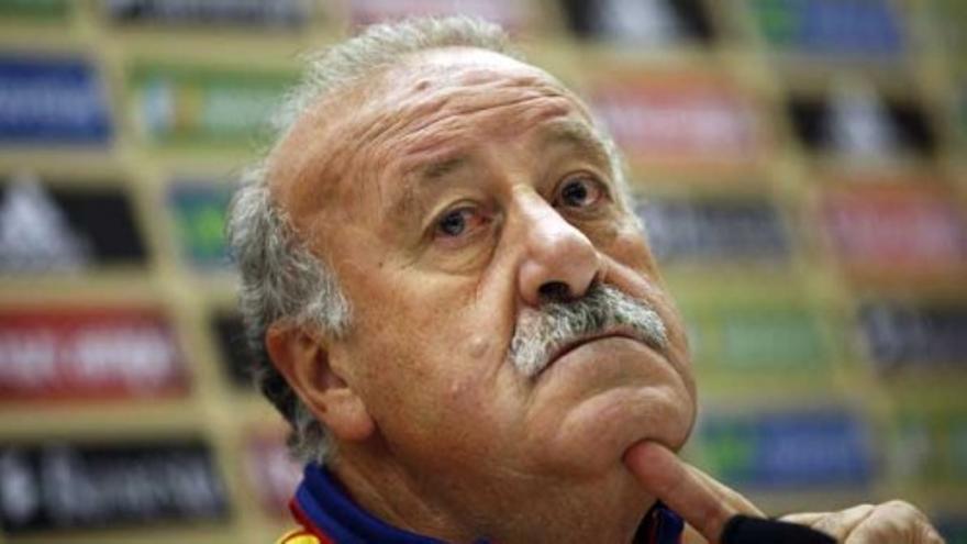 Del Bosque: "Es insólito que hayamos ganado todos los partidos"