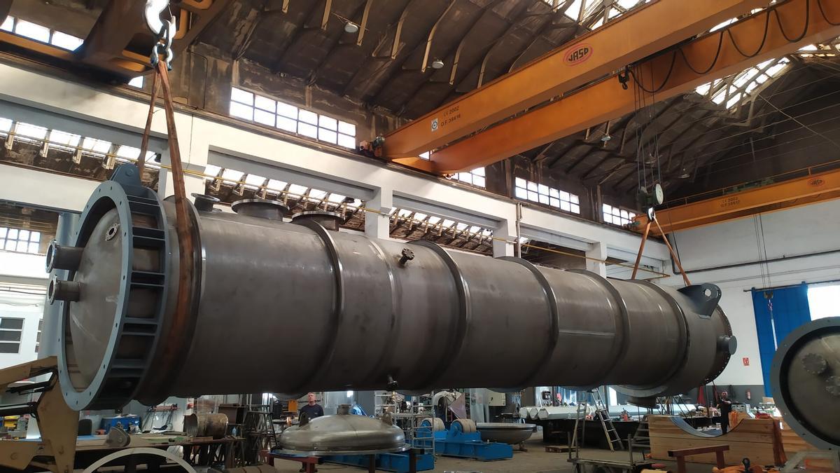 La empresa ha impulsado medidas para reforzar la seguridad en el trabajo y cuenta con la norma ISO 45001