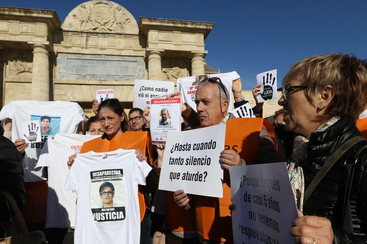 Cadena solidaria por los desaparecidos