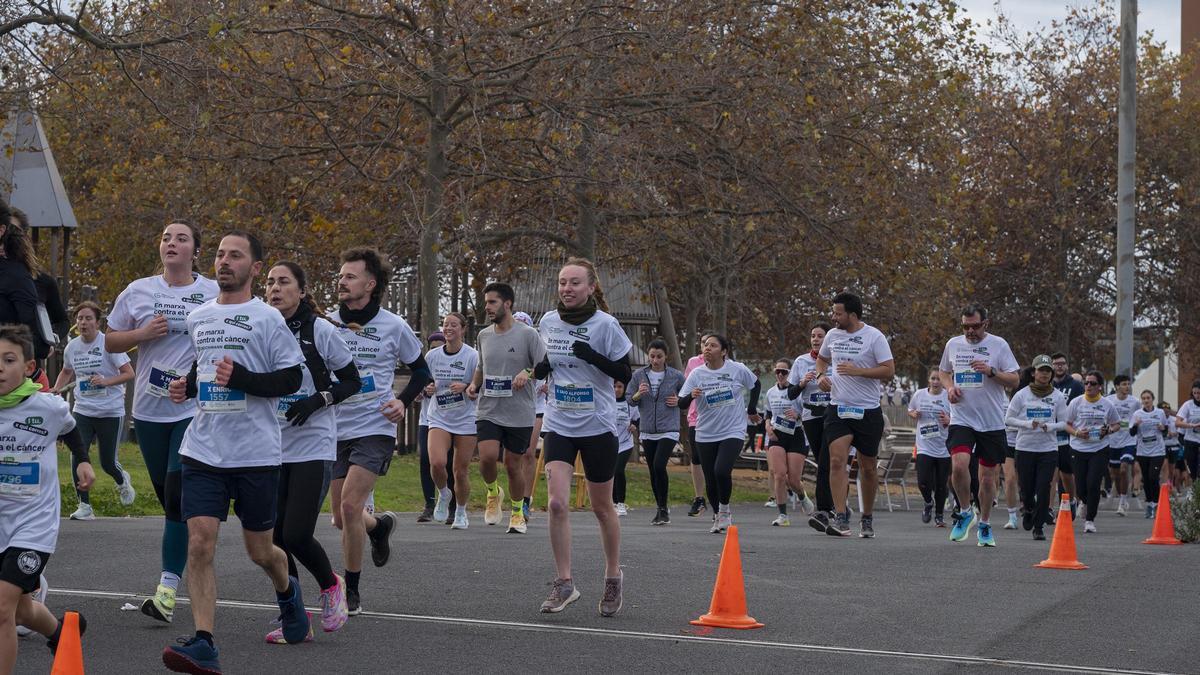 Barcelona corre contra el cáncer en el Fòrum