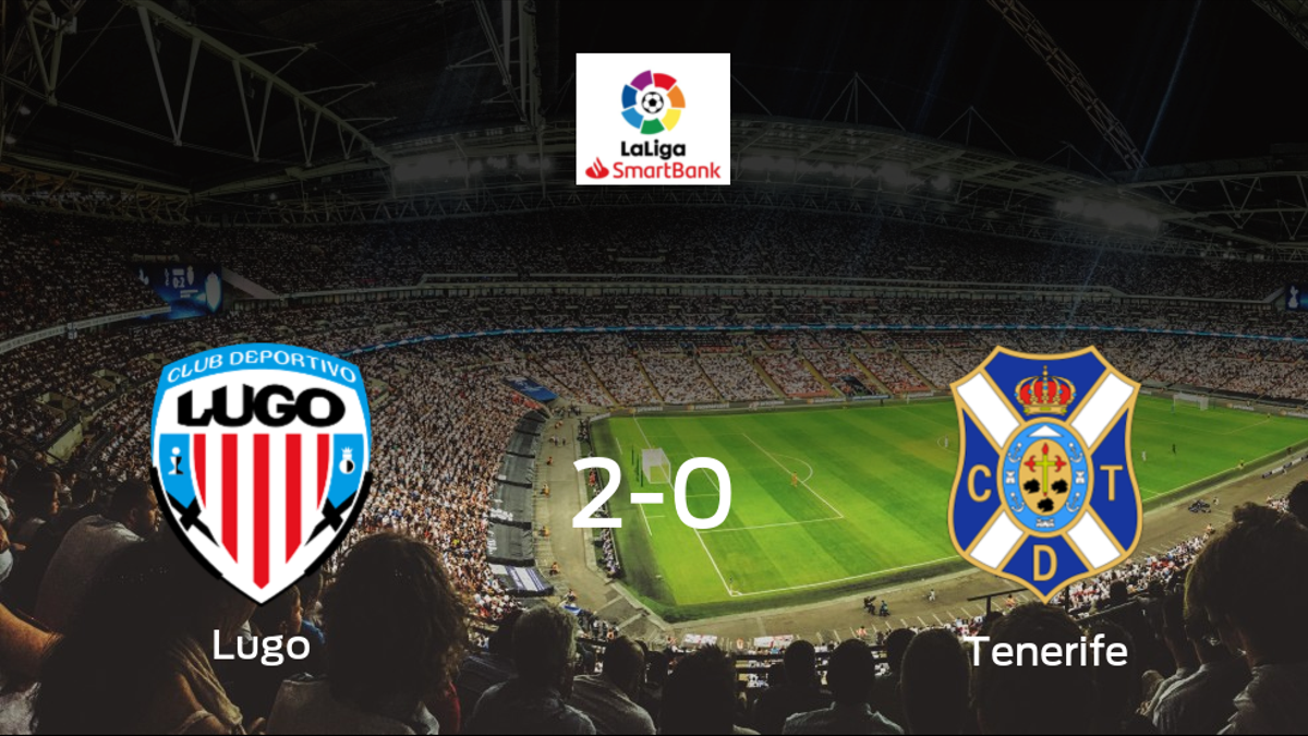 Tres puntos para el equipo local: Lugo 2-0 Tenerife