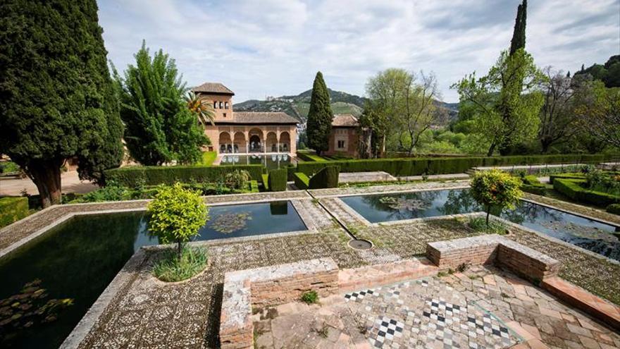 La Alhambra se suma al Día de los Jardines