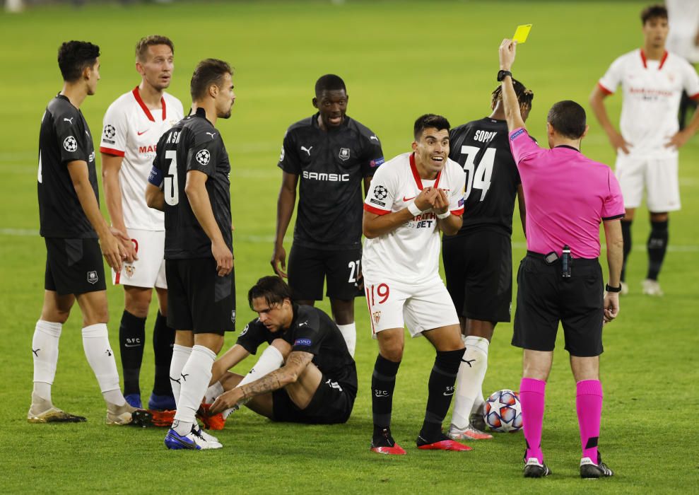 Chamions League: Sevilla - Rennes