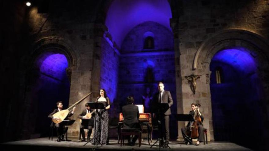 La espléndida música de Steffani revive en Zamora