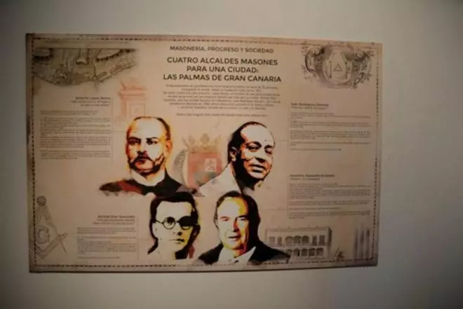 Exposición sobre masonería en la Casa Condal