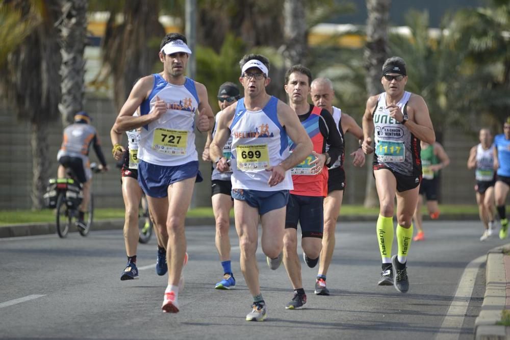 Media maratón de Cartagena