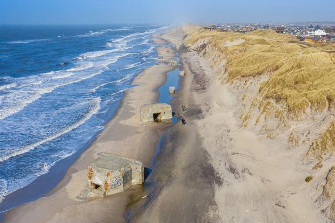 Søndervig, playas Dinamarca