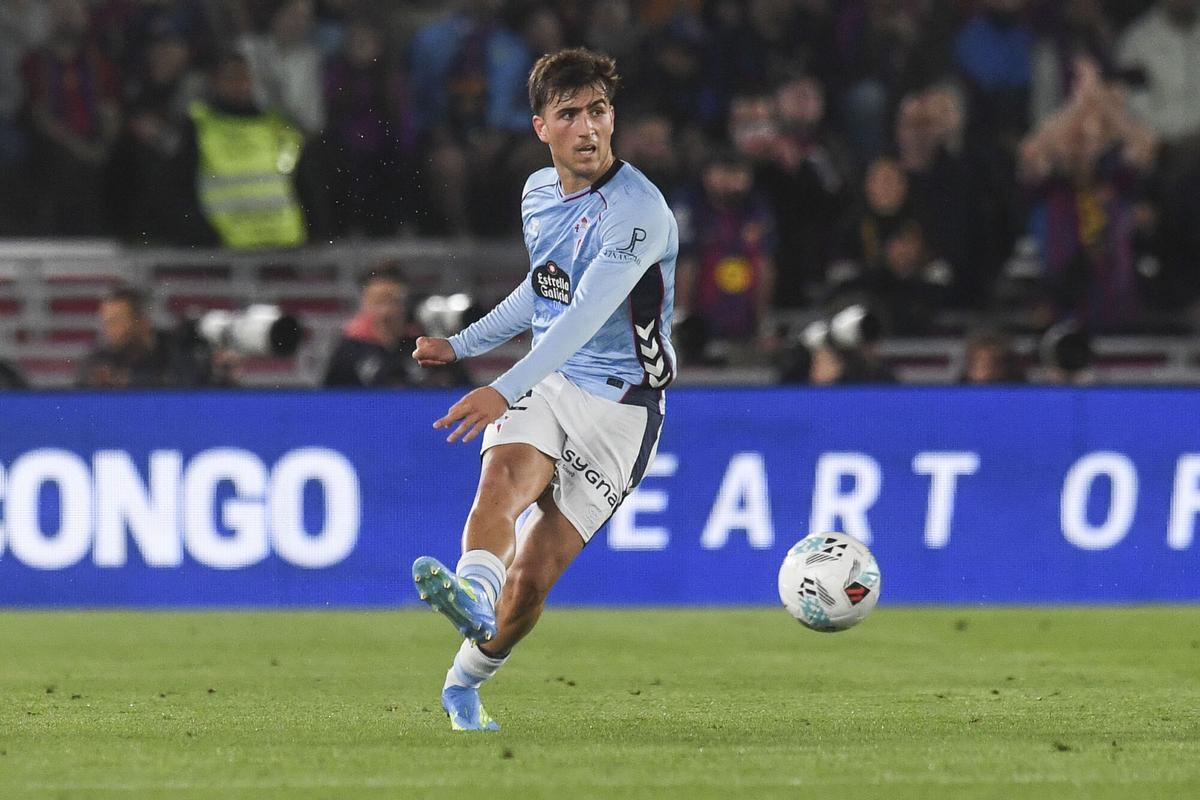 El Barcelona-Celta, en imágenes