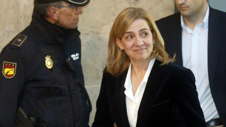 El juez Castro rechaza la petición de rebaja de fianza de la infanta Cristina