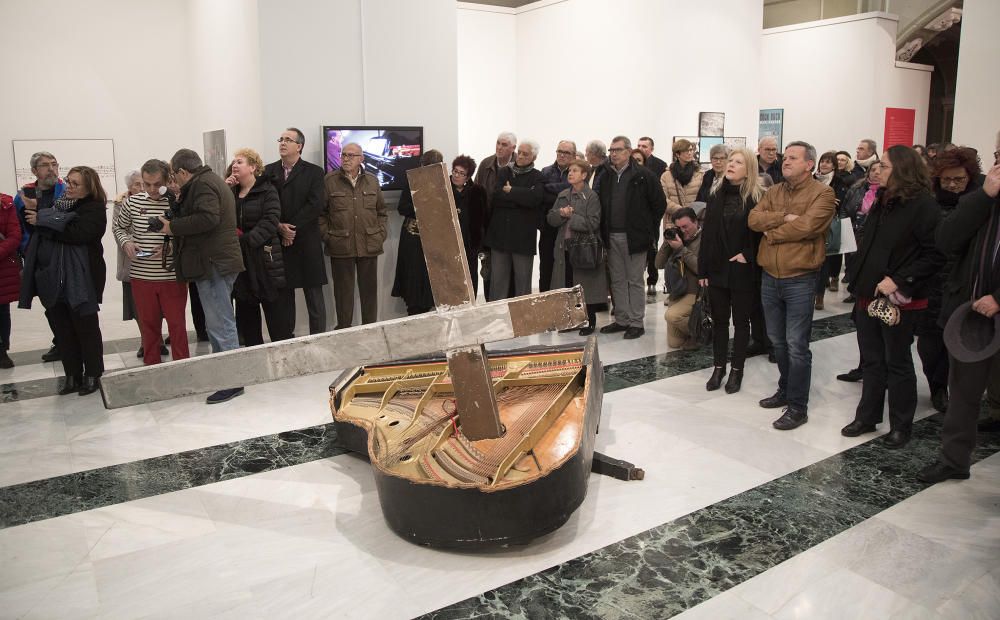 Exposición sobre Carles Santos en la Fundación Caja Castellón