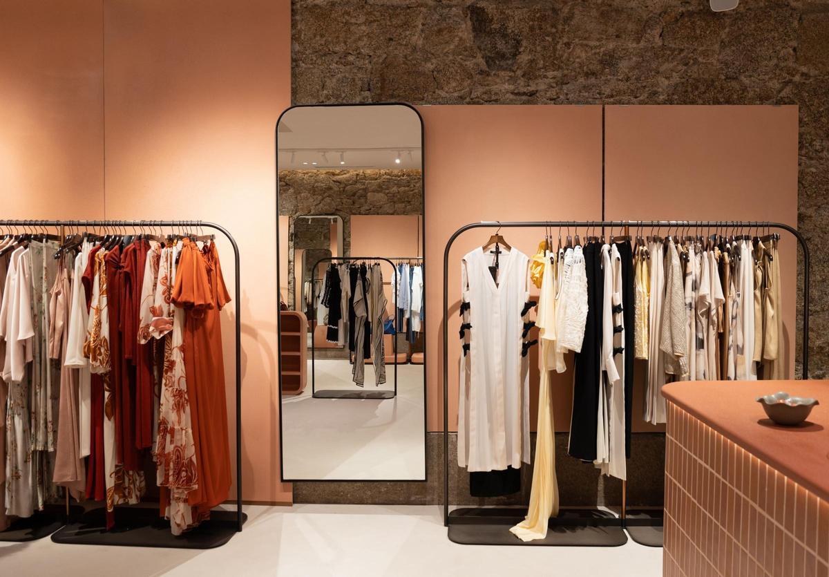Interior de una tienda de Alba Conde