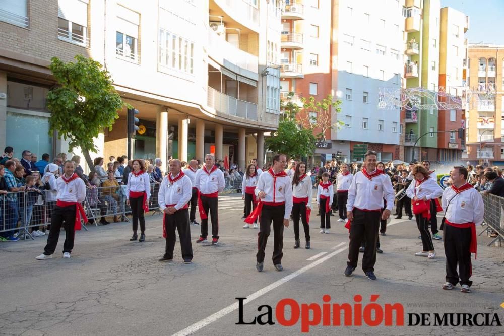 Desfile día 4 de mayo en Caravaca (Bando Caballos