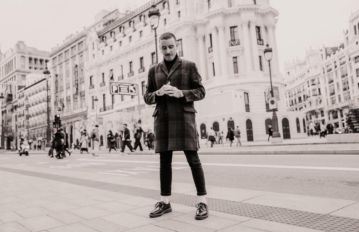 Kiko Amat presenta estos días su nueva novela, 'Dick o la tristeza del sexo'.