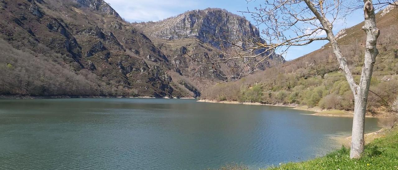 El embalse de Tanes. | E. P.