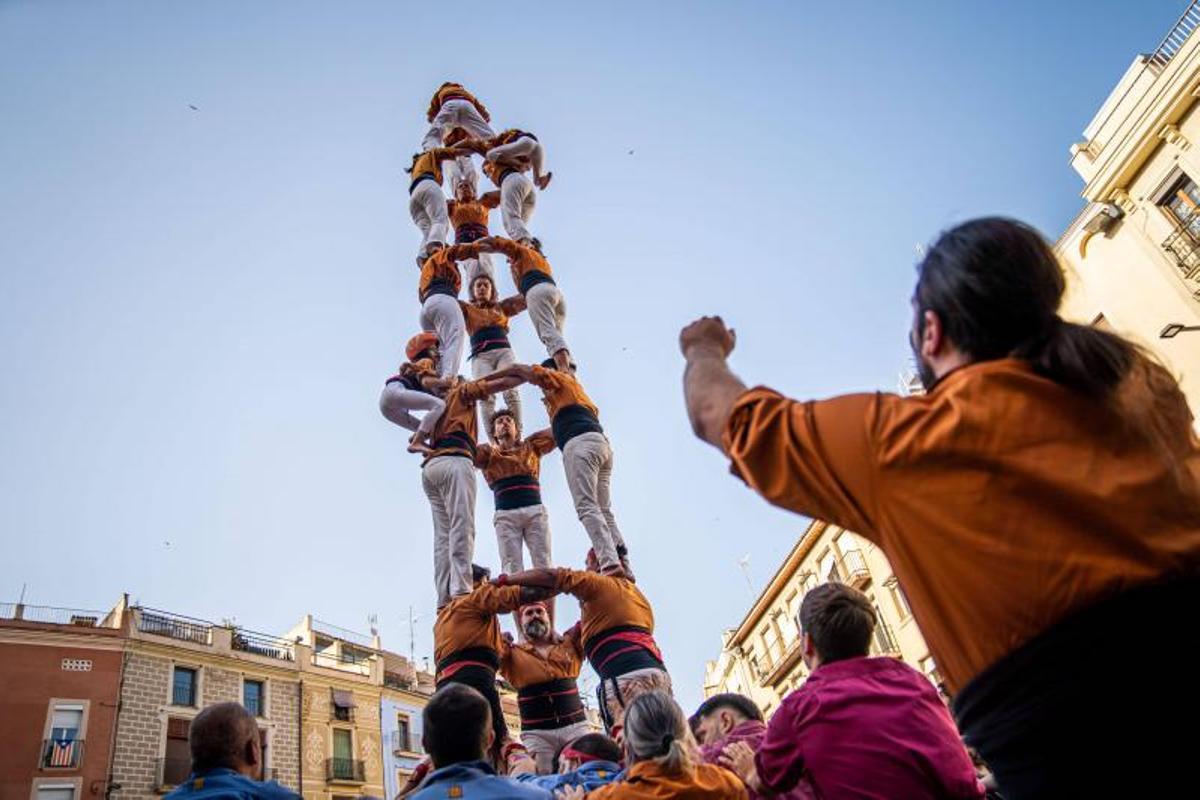 Castell dels Sagals dOsona, el passat mes dagost, en una diada a Vic.