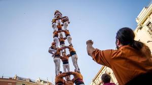 Castell dels Sagals dOsona, el passat mes dagost, en una diada a Vic.