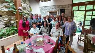 Los mayores de Ponga celebran su fiesta de verano