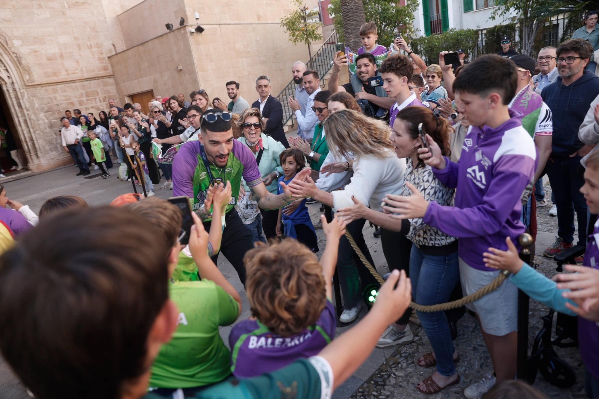 Fin de fiesta del Pama Futsal en el Consolat de Mar