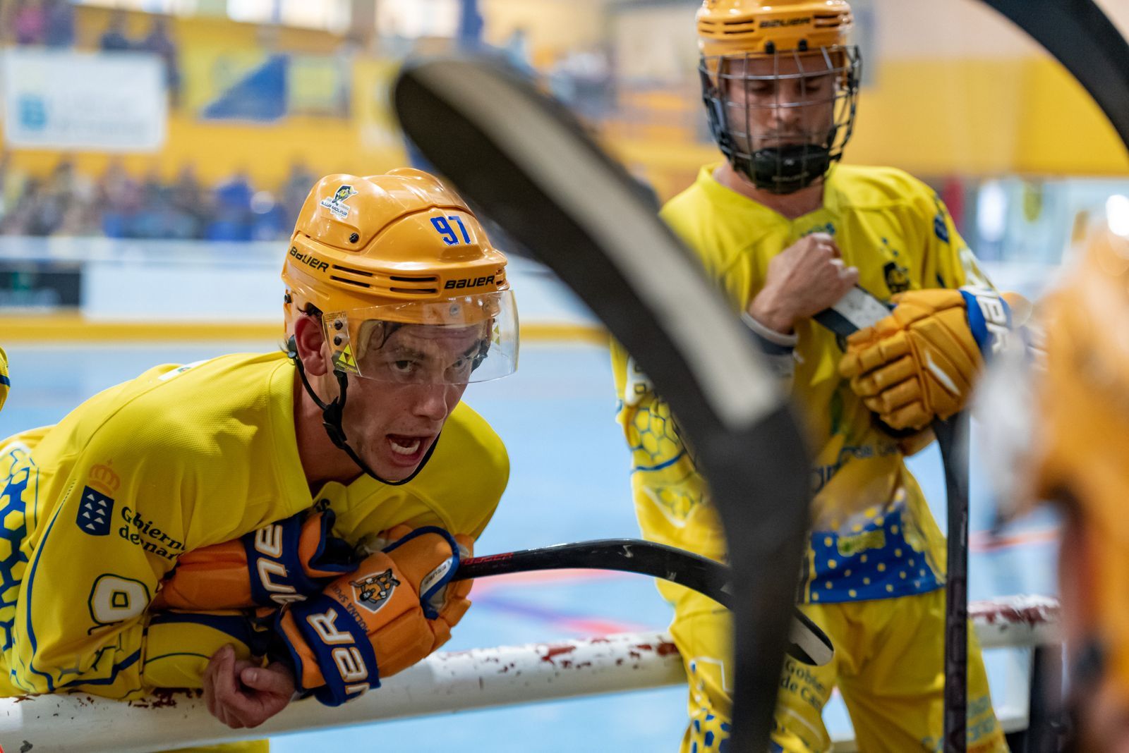 Molina Sport 5-3 Caja Rural CPLV Valladolid, primer partido de la final de la Liga Élite