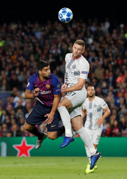 Champions League: Barcelona-Inter de Milán